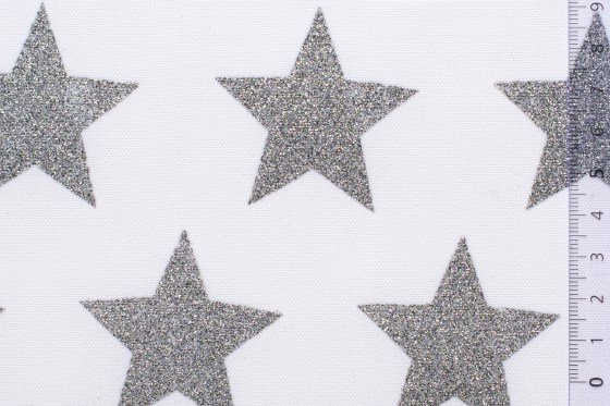 10ASTGLIS000WHIxxxCOT[STAR GLITTER SILVER](WHITE)F 560x560